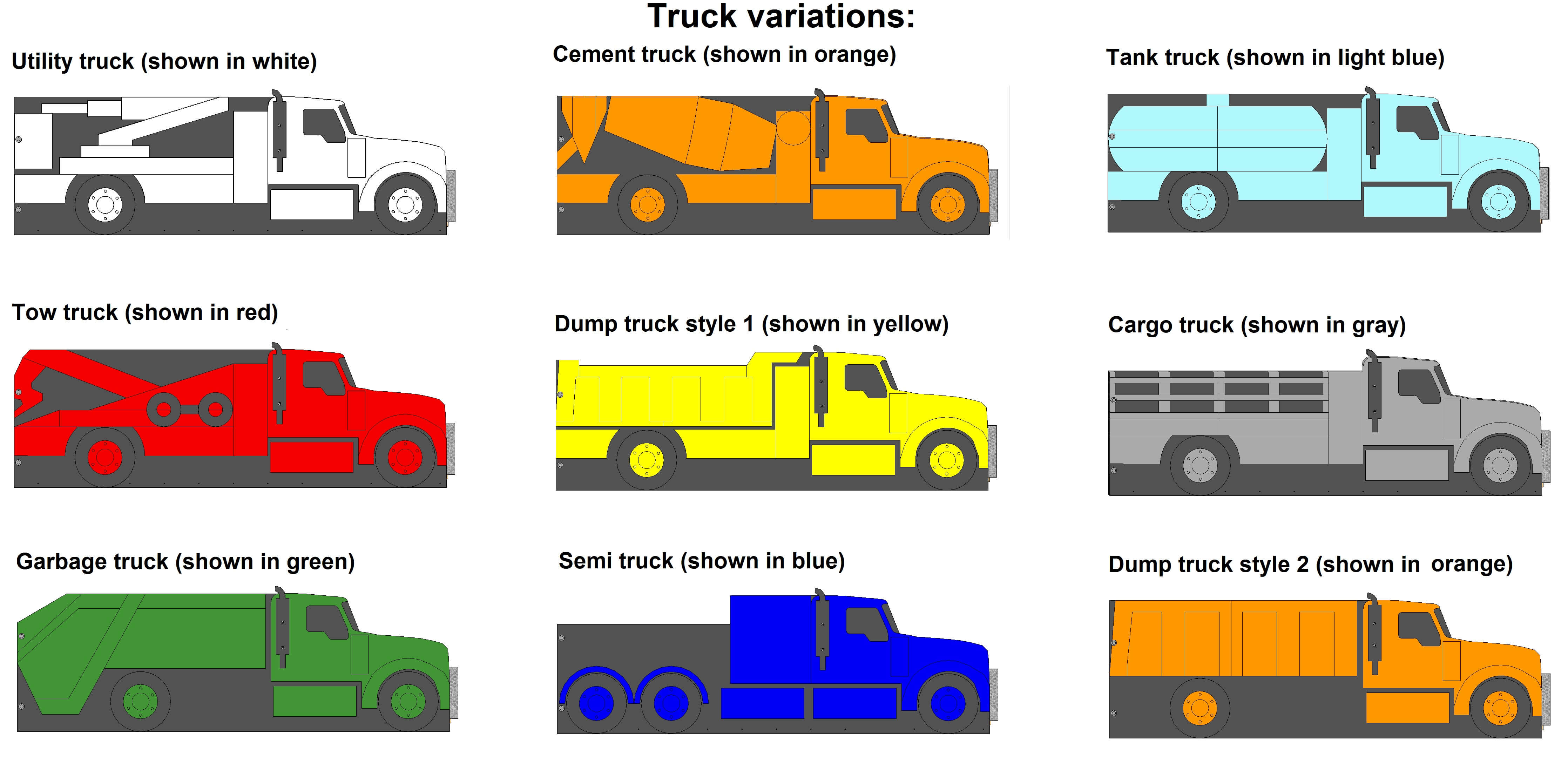 truck bed options