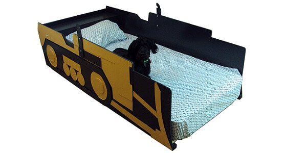 Kids bed frame custom concept