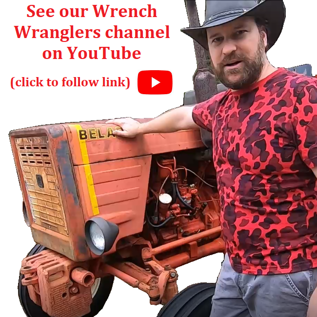 Wrench Wrangles on YouTube