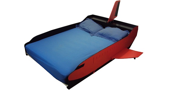 Full size commercial jet bed frame