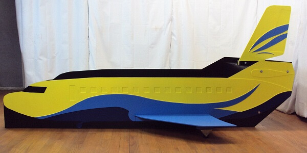 ASL Airlines bed side view