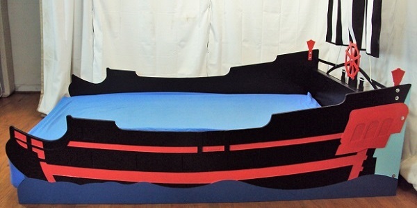 ship bed side