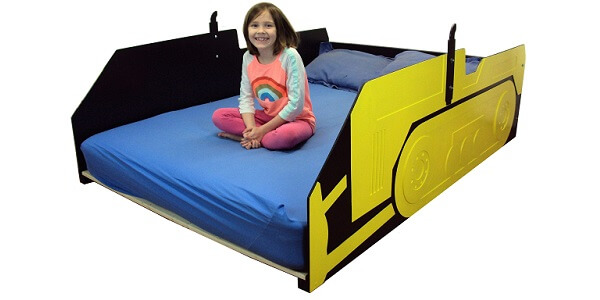 Full bulldozer bed frame