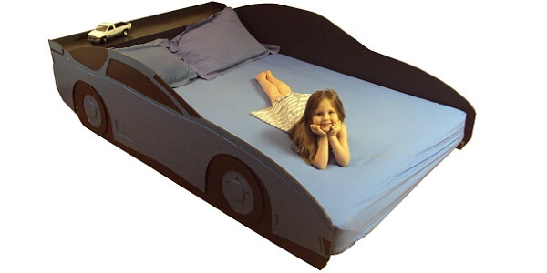 full race car bed
