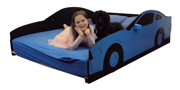 full race car bed