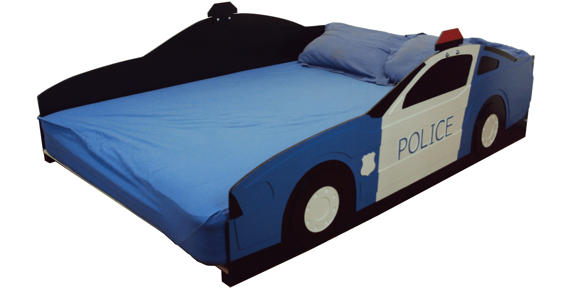 police car