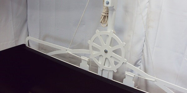 Full size sailboat bed