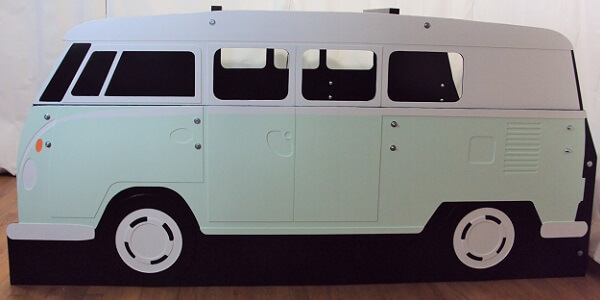 surf bus front section