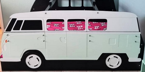 surf bus roof crossbars