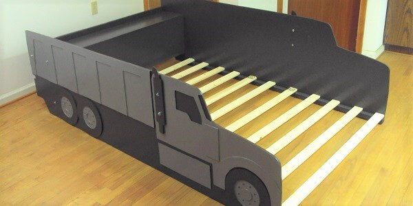 dump truck bed frame