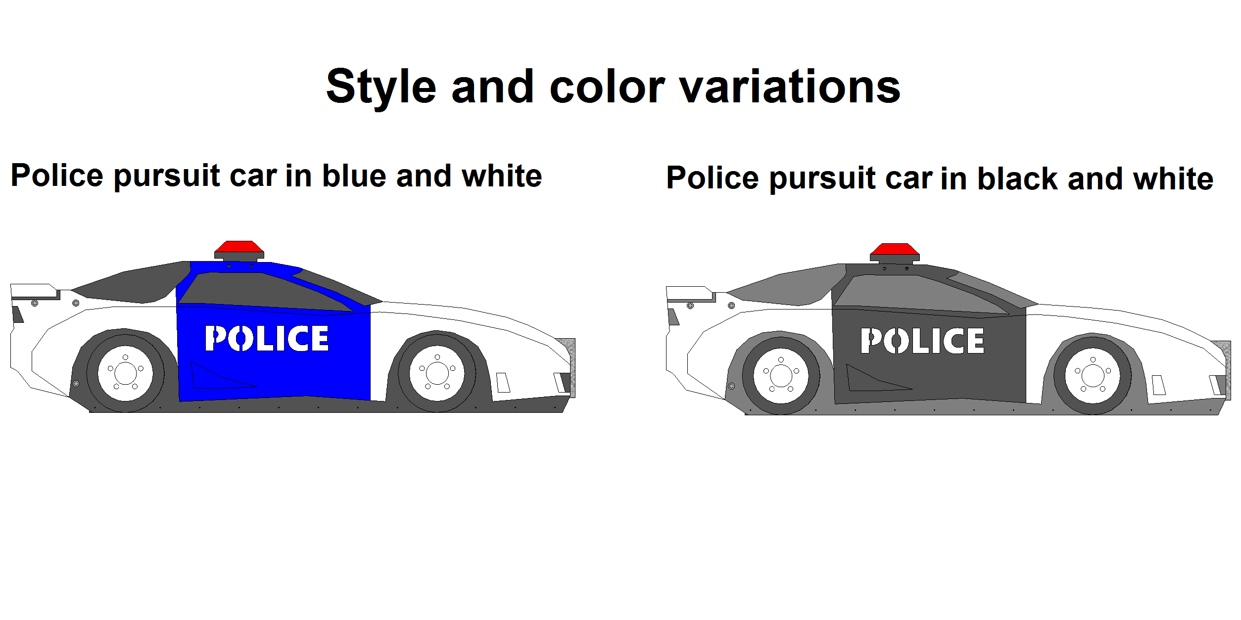 police car bed options