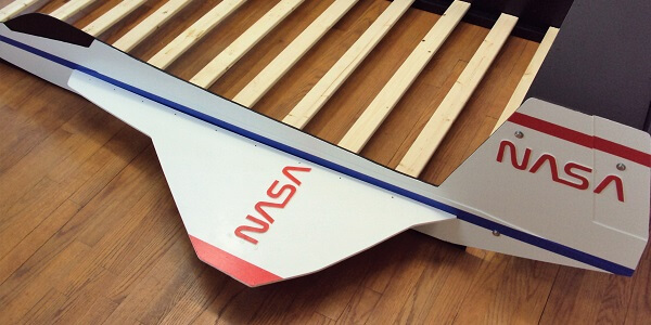NASA bed frame