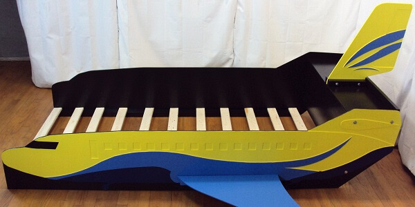 ASL Airlines bed side view