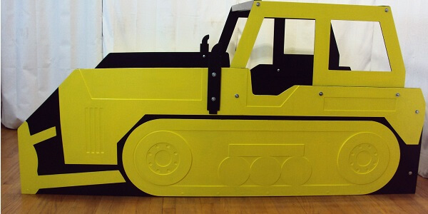 Construction site bed