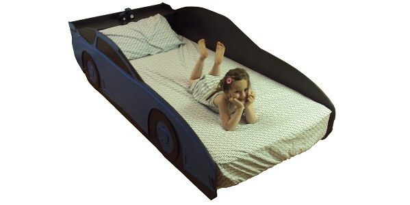 twin race car bed