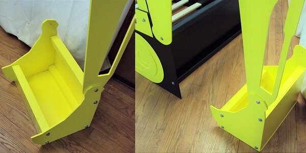 excavator bed bucket