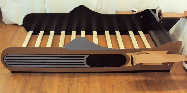 landspeeder bed frame