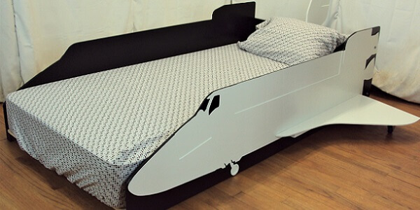 Rocket bed frame