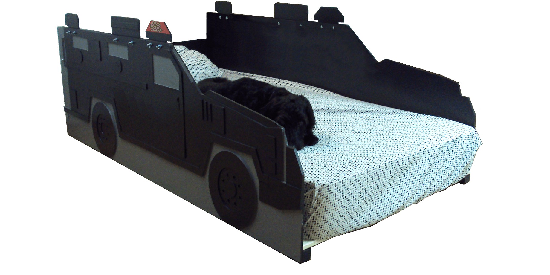 SWAT bed frame