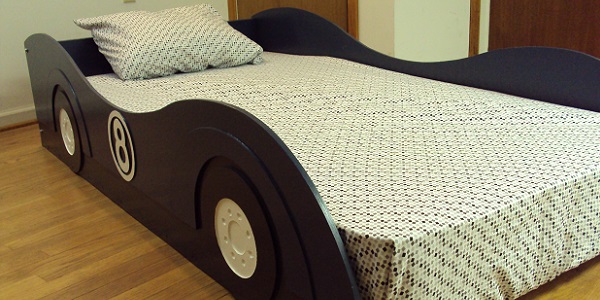 stylized car front three-quarter view