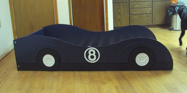 twin car bed