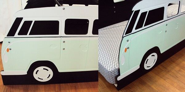 surf bus front section