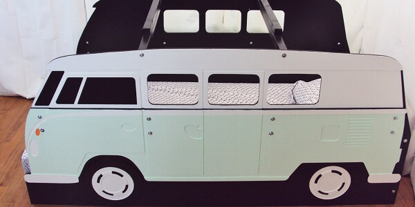 surf bus seafoam green