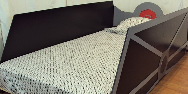 space themed bed frame