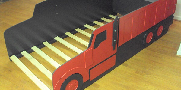 dump truck bed frame