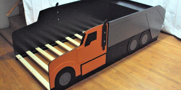 twin disposal truck bed