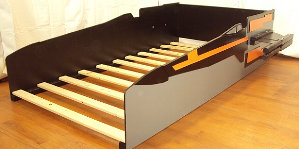 X-wing fighter bed frame