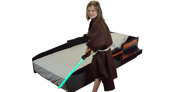 Jedi starfighter bed