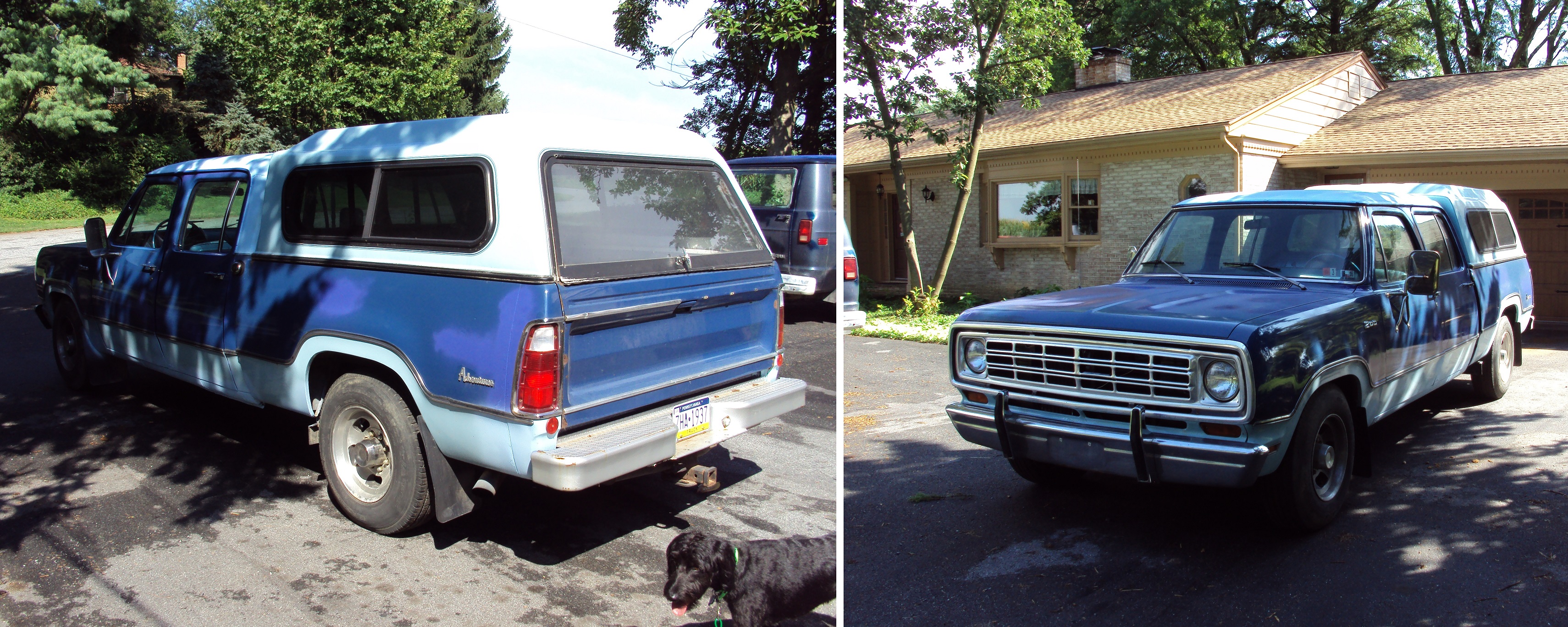 1973 D-200 crew cab