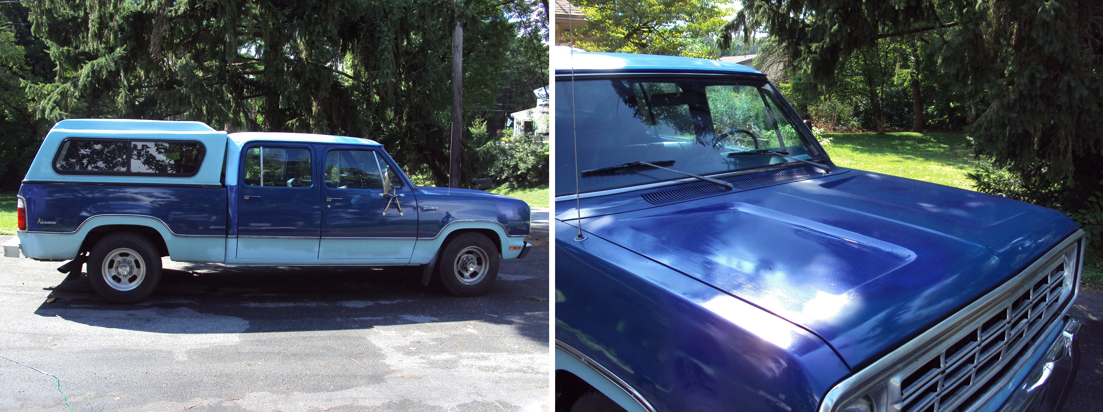 1973 D-200 crew cab
