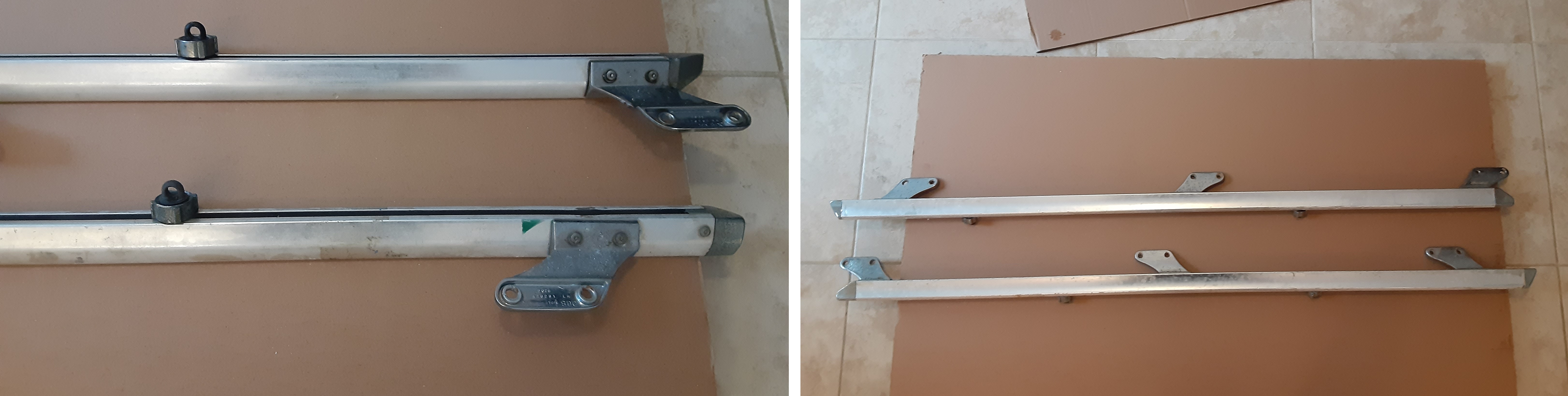1978 Chevrolet El Camino cargo rails