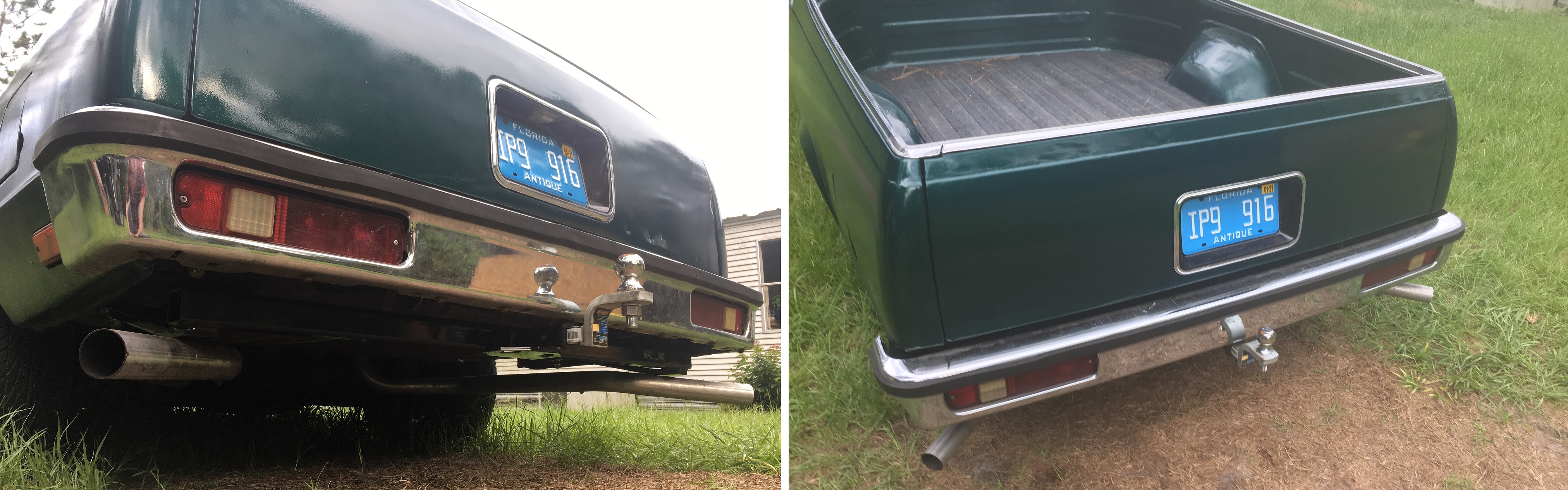 El camino trailer on sale hitch