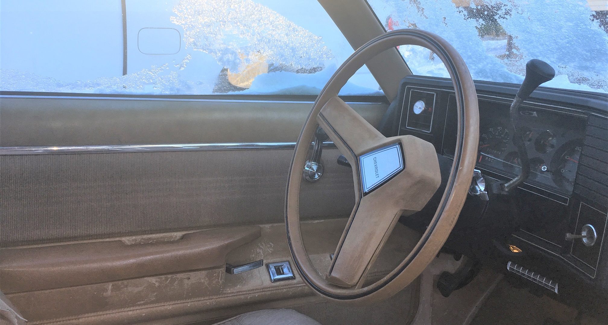1978 Chevrolet El Camino steering wheel