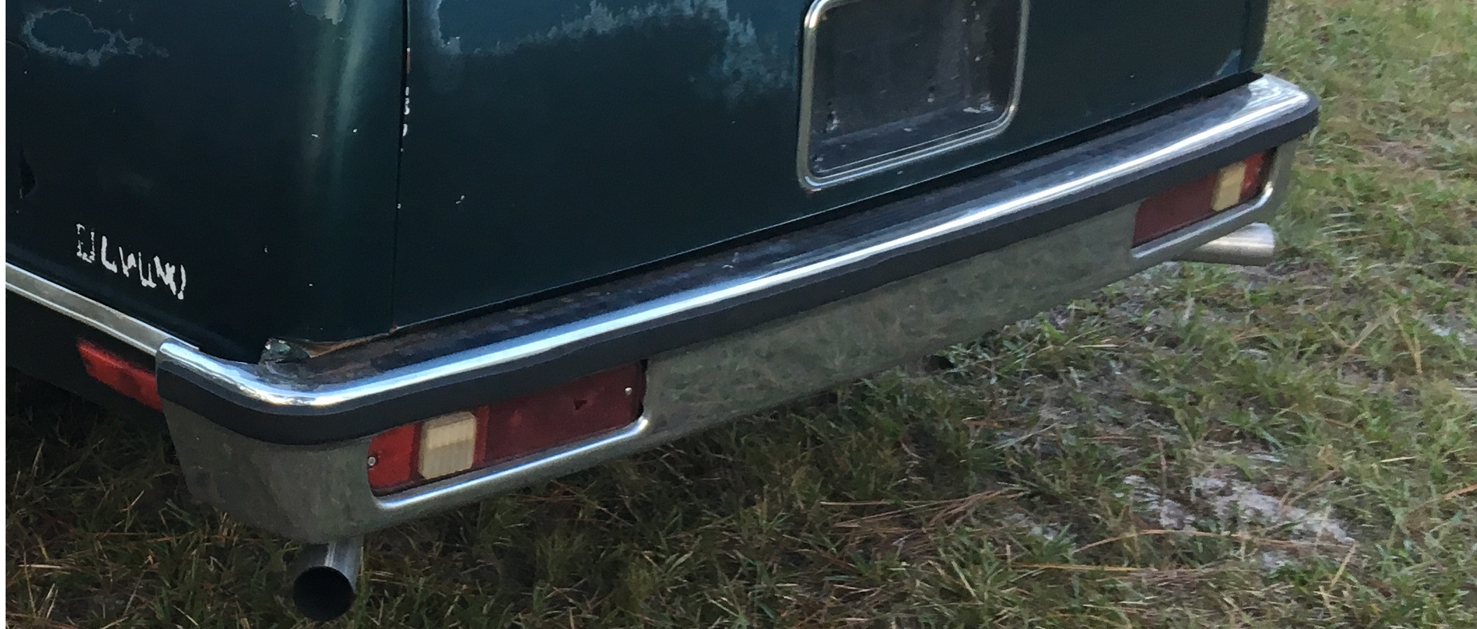 1978 Chevrolet El Camino rear bumper