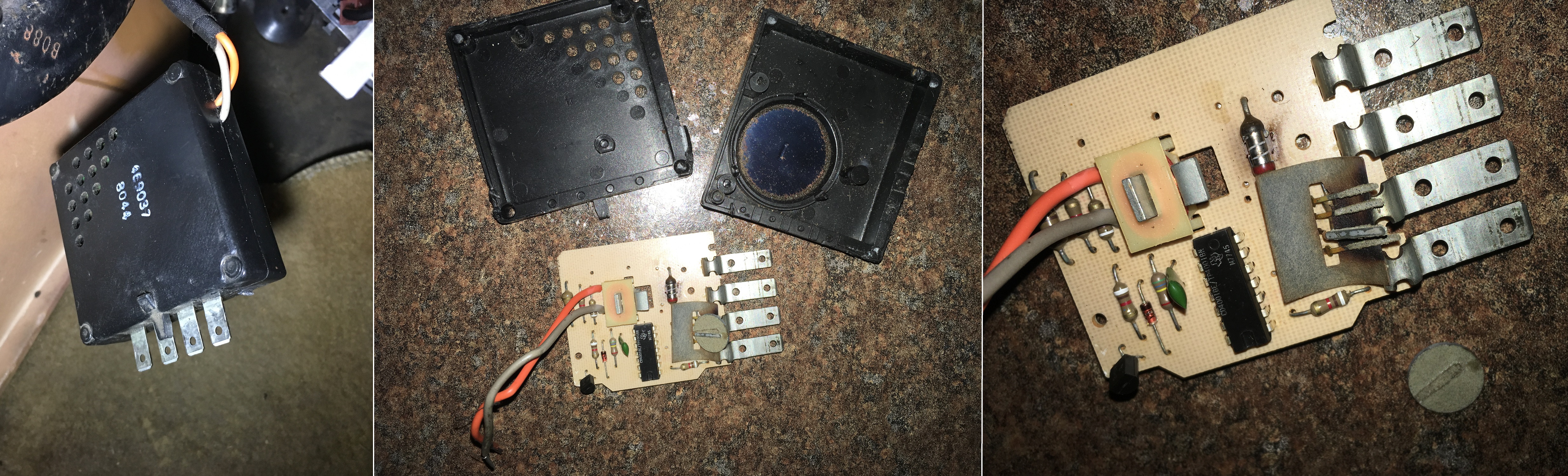 1978 Chevrolet El Camino headlight buzzer