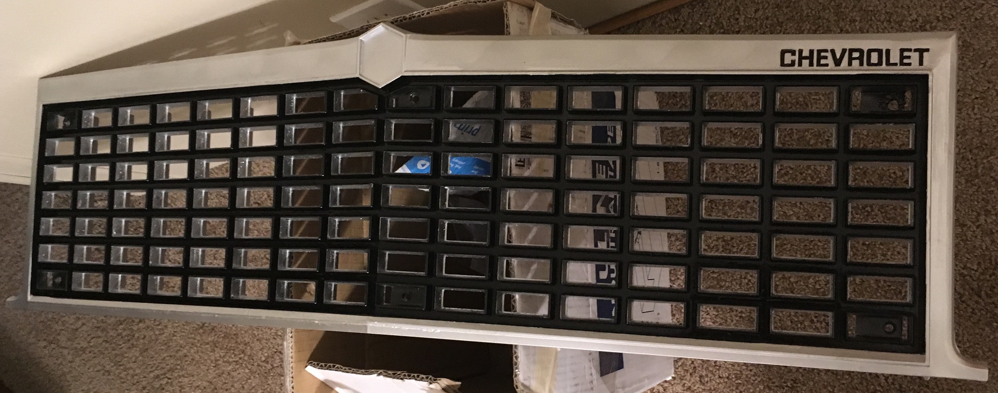 1978 Chevrolet El Camino grille final