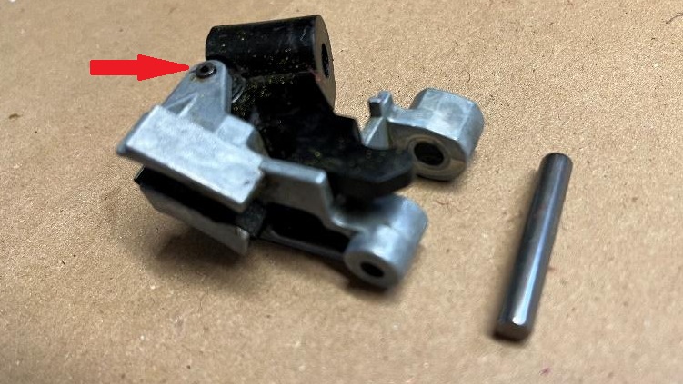 El Camino steering column disassembly
