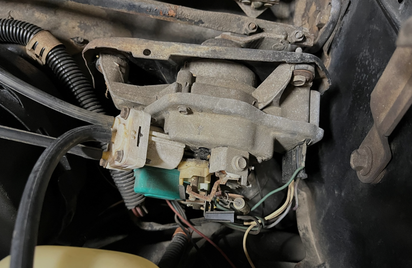 El Camino windshield washer pump rebuild