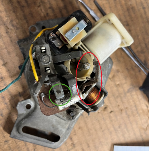 El Camino windshield washer pump rebuild