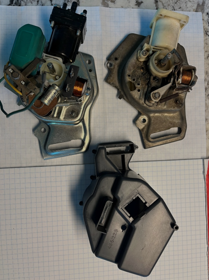 El Camino windshield washer pump rebuild