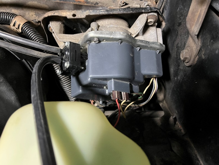 El Camino windshield washer pump rebuild