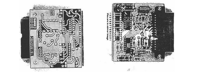 GM DRAC module jumper numbers fourteen jumpers